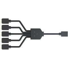 Cooler Master  3-Pin ARGB 1-5 splitter (MFX-AWHN-1NNN5-R1)