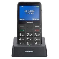 Telefon komórkowy Panasonic KX-TU155 Czarny
