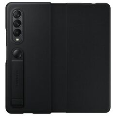 Samsung Samsung Leather Flip Cover do Galaxy Z Fold 3 black
