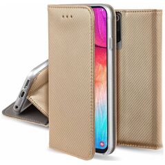 Etui XIAOMI REDMI 9T portfel z klapką Flip Magnet złote