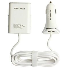 Ładowarka Awei C-400 4x USB-A 2 A  (AWEI072WHT)