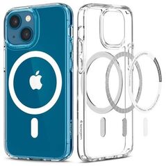 Spigen Etui Spigen Ultra Hybrid Mag MagSafe Apple iPhone 13 White