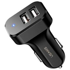 Ładowarka Usams C13 2x USB-A 2.1 A  (1_789100)