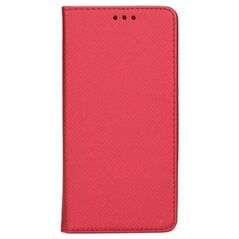 Etui Smart Magnet Samsung A22 LTE czerwony/red