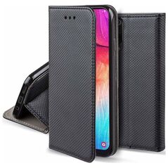 Etui Smart Magnet book Sam S21 FE czarny/black