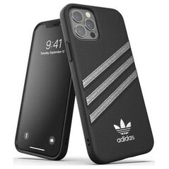 Adidas Adidas OR Moulded Case Woman iPhone 12 Pro czarny/black 43714