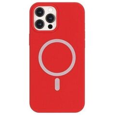 Mercury Mercury MagSafe Silicone iPhone 12 mini 5,4" czerwony/red