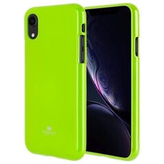 Mercury Jelly Case do iPhone 13 Pro/13 limonkowy/lime