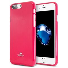 Mercury Jelly Case do iPhone 13 różowy/hotpink