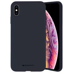 Mercury Silicone do iPhone 13 Pro granatowy/navy