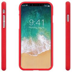 Mercury Soft do iPhone 13 Pro czerwony/red