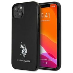 U.S. Polo Assn US Polo USHCP13SUMHK iPhone 13 mini 5,4" czarny/black hardcase Horses Logo