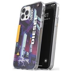 Diesel DIESEL CLEAR CASE MAD DOG JONES AOP IPHONE 12 / 12 PRO WIELOBARWNY standard