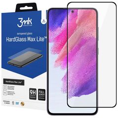 3MK 3mk Szkło hartowane HardGlass Max Lite do Samsung Galaxy S21 FE Black