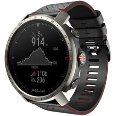 Zegarek sportowy Polar Grit X Pro M/L Czarny  (POLAR GRIT X PRO TITAN M/L)