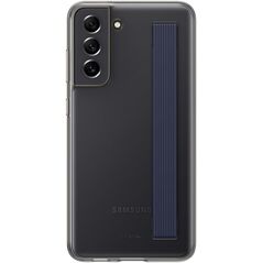 Samsung Samsung Etui Slim Strap Cover do S21FE Dark Gray