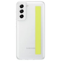 Samsung Samsung Etui Slim Strap Cover do S21FE White