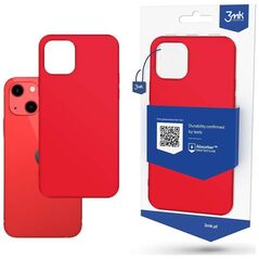 3mk Matt Case iPhone 13 Mini 5,4" trukawka/strawberry