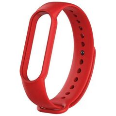 Beline Beline pasek Mi Band 6 czerwony /red