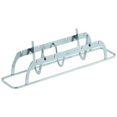 Rosle stojak na ryby Barbecue 30,3 x 6,5 cm stal nierdzewna srebrna