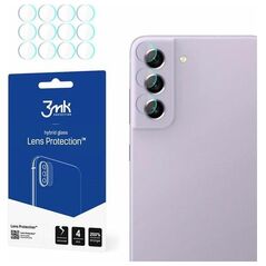 3MK Szkło hybrydowe na obiektyw aparatu 3MK Lens Protection Samsung Galaxy S21 FE 5G [4 PACK]