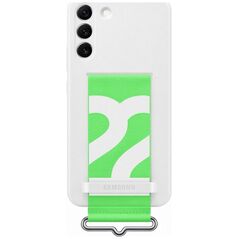 Samsung Samsung EF-GS906TWEGWW Silicone Cover with Strap Galaxy S22+ White