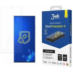 3MK Antymikrobowa folia ochronna 3MK Silver Protect+ Samsung Galaxy S22 Ultra