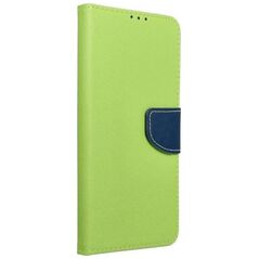 Kabury Fancy Book Etui Kabura Fancy Book do SAMSUNG A33 5G limonka / granatowy
