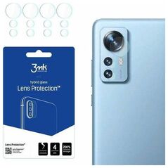 3MK 3MK Lens Protect Xiaomi 12/12X Ochrona na obiektyw aparatu 4szt