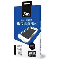 3MK 3MK HardGlass Max Xiaomi 12 5G Black FullScreen Glass
