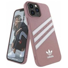 Adidas Adidas OR Moulded Case PU iPhone 13 Pro Max 6,7" różowy/pink 47809