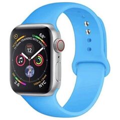 Beline Beline pasek Apple Watch Silicone 38/40/41mm blue colour
