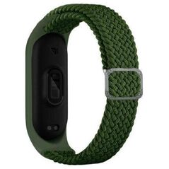 Beline Beline pasek Mi Band 3/4 Textile zielony/green