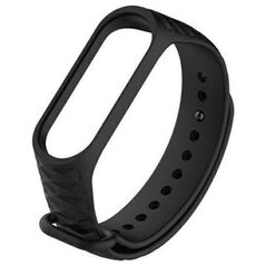 Beline Beline pasek Mi Band 3/4 czarny/black ver2