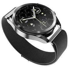 Mercury Mercury pasek Mesh Apple Watch 42mm czarny/black
