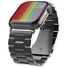 Mercury Mercury pasek Metal Apple Watch 42mm czarny/black