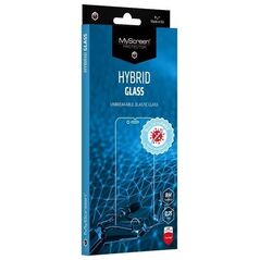 MyScreen Protector Samsung Galaxy S21 5G - Antybakteryjne szkło hybrydowe MyScreen HYBRID GLASS BacteriaFREE