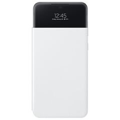 Samsung Etui Samsung EF-EA336PW A33 5G A336 biały/white S View Wallet Cover