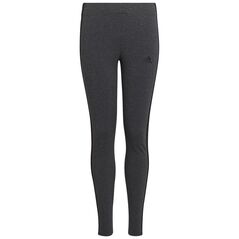 Adidas Legginsy adidas 3S Leg Jr HB7937 HB7937 szary 152 cm