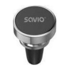 Savio Uchwyt magnetyczny samochodowy Savio CH-03, srebrny, aluminiowy