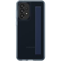 Samsung Samsung Slim Strap Cover etui Samsung Galaxy A33 czarny (EF-XA336CBEGWW)