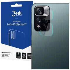 3MK 3MK Lens Protect Xiaomi Redmi Note 11 Pro+ 5G Ochrona na obiektyw aparatu 4szt