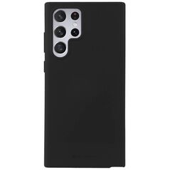 Mercury Mercury Soft Samsung S22 Ultra S908 czarny/black