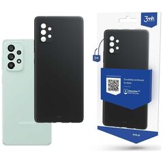 3MK 3MK Matt Case Sam A73 5G A736 czarny/black