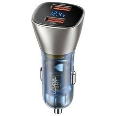Ładowarka Usams USAMS Ład. sam. C29 45W 2xUSB-A Fast Charge jasno złoty/light gold CC154CC01(US-CC154)