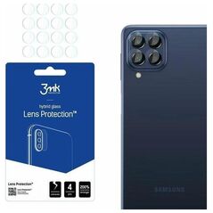 3MK 3MK Lens Protect Sam M53 5G M536 Ochrona na obiektyw aparatu 4szt