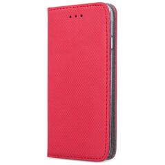 Etui z klapką Smart Magnet do Samsung Galaxy S22 czerwone
