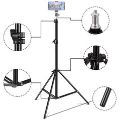 Selfie stick Mozos Statyw Tripod