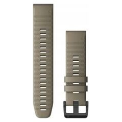 Garmin Pasek silikonowy na nadgarstek QuickFit 22 (piaskowy / czarna sprzączka) (010-12863-02)
