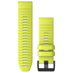Garmin Pasek silikonowy na nadgarstek QuickFit 26 (jaskrawo-żółty / czarna sprzączka) (010-12864-04)